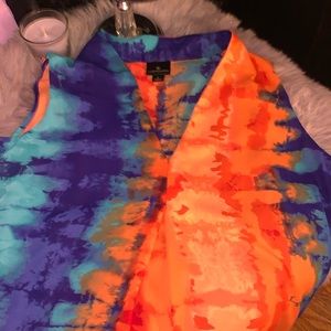 Tye dye blouse